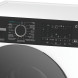 Whirlpool wasmachine bovenaanzicht bedieningspaneel met draaiknop en digitale display