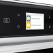 Het uitgebreide kleurendisplay van de Whirlpool W9 OM2 4MS2 P oven inbouw zoorgt voor optimaal bedieningsgemak