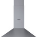 Wiggo WE-A530P(X) wand afzuigkap - rvs