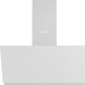 Wiggo WE-A642G(W) schuine wand afzuigkap - wit