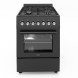 Wiggo WO-E606A(BB) fornuis - 60 cm breed