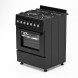 WO-E606A(BB) Wiggo fornuis - Gas
