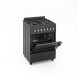 Wiggo WO-E606A(BB) fornuis - Gas