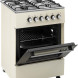 WO-E606A(CX) Wiggo fornuis - Creme