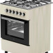 WO-E606A(CX) fornuis - Creme