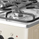 Wiggo WO-E606A(CX) fornuis - Creme