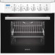 Wiggo WO-E609R(WW) fornuis - 60 cm breed