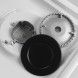 fornuis Wiggo WO-E609R(WW) - Gas