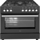 Wiggo WO-E906B(BB) fornuis - 90 cm breed