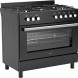 fornuis Wiggo WO-E906B(BB) - Gas