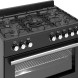 Wiggo WO-E906B(BB) fornuis - Gas
