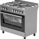 WO-E906B(XX) Wiggo fornuis - Gas