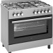 Wiggo WO-E906B(XX) fornuis - Gas