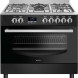 Wiggo WO-E909R(BX) fornuis - 90 cm breed