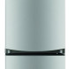 De buitenzijde van de Zanussi ZRB34103XA koelkast rvs