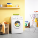 De Zanussi ZWF61403W wasmachine is voorzien van energielabel A+ en daarmee erg zuinig