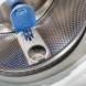 De trommel met filter in de Zanussi ZWF6140P wasmachine