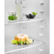 Zanussi ZRAE88FS inbouw koelkast - nis 88 cm. - sleepdeur