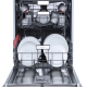 Pelgrim GVW380XL verhoogde inbouw vaatwasser