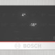 Bosch KGN367LDF vrijstaande koelkast rvs-look