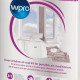 WPRO CAK002 luchtafdichtingsset t.b.v. airconditioner