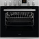 Vrijstaand AEG CKB64415BM gasfornuis met elektrische oven en gaskookplaat