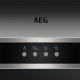 AEG DBB3651M wand rvs afzuigkap - 60 cm. breed