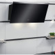 AEG DVE5961HB wand zwart afzuigkap - zwart - 60 cm breed