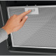 AEG DVE5961HB wand zwart afzuigkap - zwart - 60 cm breed