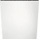 AEG FSE72507P smalle inbouw vaatwasser - 45 cm. breed