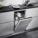 AEG FSE73407P smalle inbouw vaatwasser - 45 cm. breed