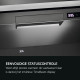 AEG FSE73407P smalle inbouw vaatwasser - 45 cm. breed