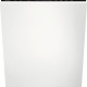 AEG FSE73407P smalle inbouw vaatwasser - 45 cm. breed