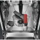 AEG FSE73407P smalle inbouw vaatwasser - 45 cm. breed