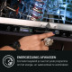 AEG FSE77708P inbouw vaatwasser met energieklasse A label