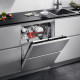 AEG FSS5367XZ inbouw vaatwasser - stil 42 dB