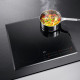 AEG IKB64411FB inbouw inductie kookplaat - facet rand