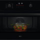 AEG OO5NK40K inbouw oven met magnetron- zwart