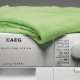 Het bedieningspaneel van de Aeg T76389NIH warmtepomp droger