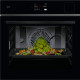 AEG TP8SB73FAB inbouw combi stoomoven - zwart
