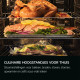 AEG TP8SB73FAT inbouw oven met SteamPro Sous-Vide, Wifi en kernthermometer