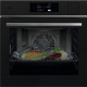 AEG TP8SB73FAT inbouw oven met SteamPro Sous-Vide, Wifi en kernthermometer