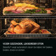 AEG TP9SB831AB inbouw combi stoomoven - zwart