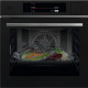 AEG TP9SB831AT inbouw combi-stoomoven - mat zwart