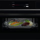 AEG TP9SK821B inbouw combi-stoomoven - zwart