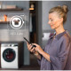 AEG TR9BADEN warmtepomp droger met 3DScan techniek