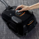 AEG VX7-2-DOG zwarte stofzuiger met Silnce Pro System