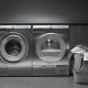 Asko T408HD.S droger warmtepomp roestvrijstaal