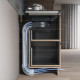 Atag HIDD07471EX inbouw inductie kookplaat met afzuiging