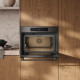 Atag CS8412D inbouw combi-stoomoven - blacksteel